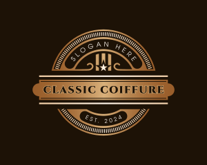 Premium Classic Company logo design