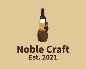 Craft Beer Tower  logo design