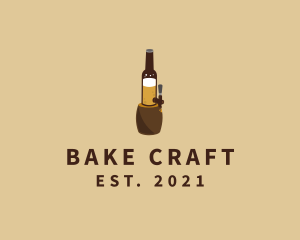 Craft Beer Tower  logo design