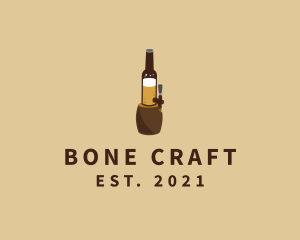 Craft Beer Tower  logo design