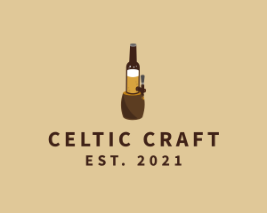 Craft Beer Tower  logo design