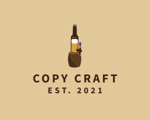 Craft Beer Tower  logo design