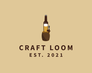 Craft Beer Tower  logo design