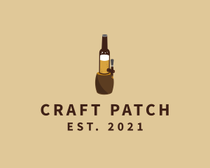 Craft Beer Tower  logo design