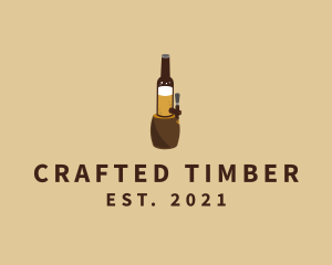 Craft Beer Tower  logo design