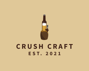 Craft Beer Tower  logo design