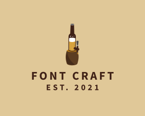 Craft Beer Tower  logo design