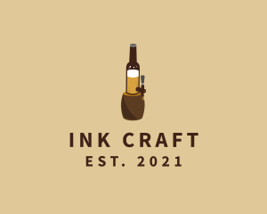 Craft Beer Tower  logo design