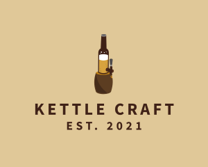 Craft Beer Tower  logo design