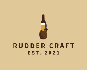 Craft Beer Tower  logo design