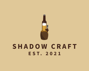 Craft Beer Tower  logo design