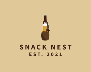 Craft Beer Tower  logo design