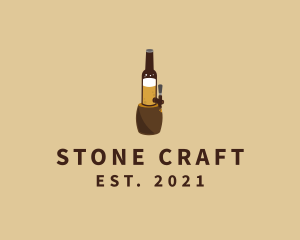 Craft Beer Tower  logo design