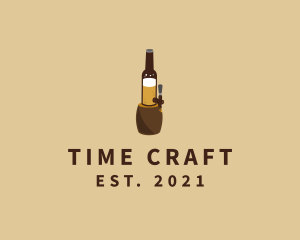 Craft Beer Tower  logo design