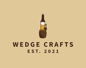 Craft Beer Tower  logo design