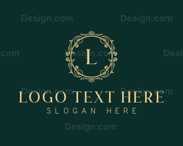 Floral Luxury Boutique Hotel Logo