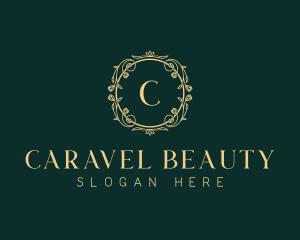 Floral Luxury Boutique Hotel logo design