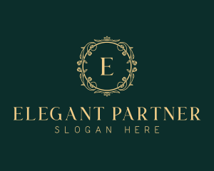 Floral Luxury Boutique Hotel logo design