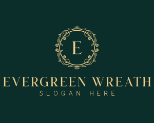 Floral Luxury Boutique Hotel logo design