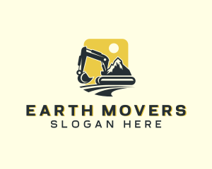 Mountain Excavator Machinery logo