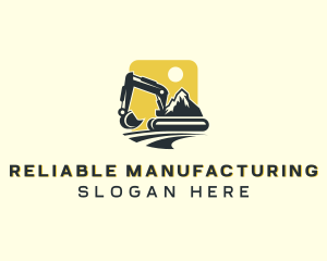 Mountain Excavator Machinery logo