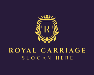 Shield Royal Boutique logo design