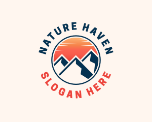 Mountain Sunset Campsite logo