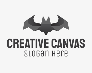Bat Origami Art logo