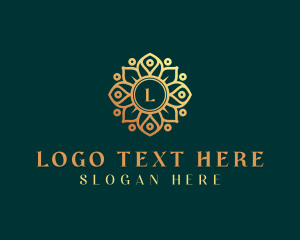 Event Styling Flower logo