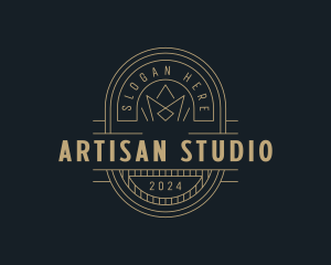 Studio Business Crown logo design