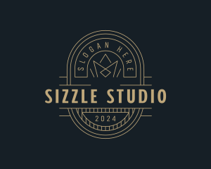 Studio Business Crown logo design