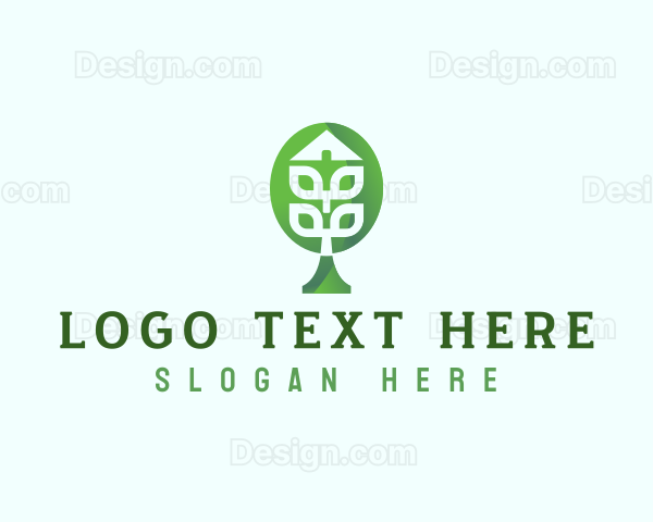 Nature Tree Eco Logo