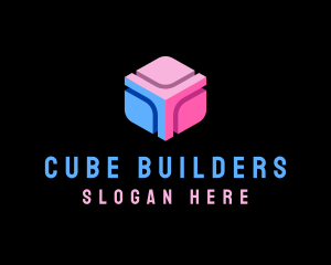 3D Gamer Advertising Cube logo