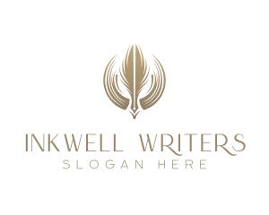 Blog Writing Quill logo