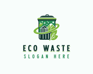 Garbage Waste Management logo design