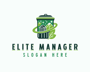 Garbage Waste Management logo design