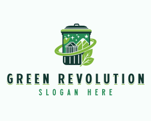 Eco Trash Bin logo