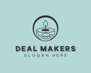 Organic Candle Maker logo design