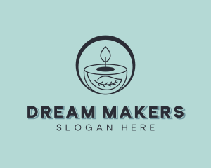 Organic Candle Maker logo design