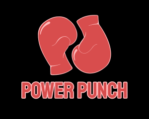 Red Boxing Gloves logo