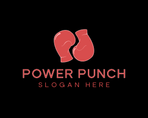 Red Boxing Gloves logo