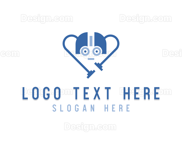 Vacuum Cleaner Robot Logo