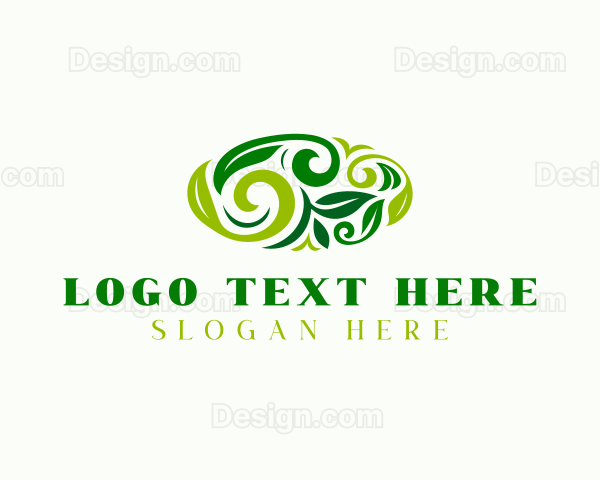 Nature Vegan Gardening Logo