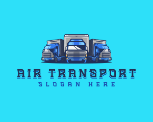 Cargo Truck Fleet logo design