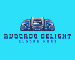 Cargo Truck Fleet logo design