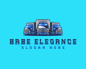 Cargo Truck Fleet logo design