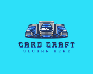 Cargo Truck Fleet logo design