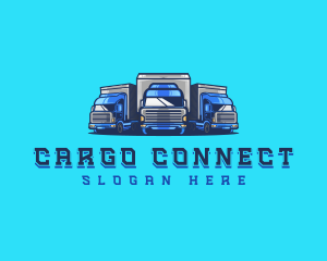 Cargo Truck Fleet logo design