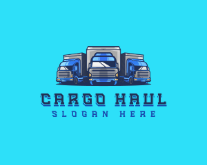 Cargo Truck Fleet logo design