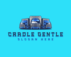 Cargo Truck Fleet logo design